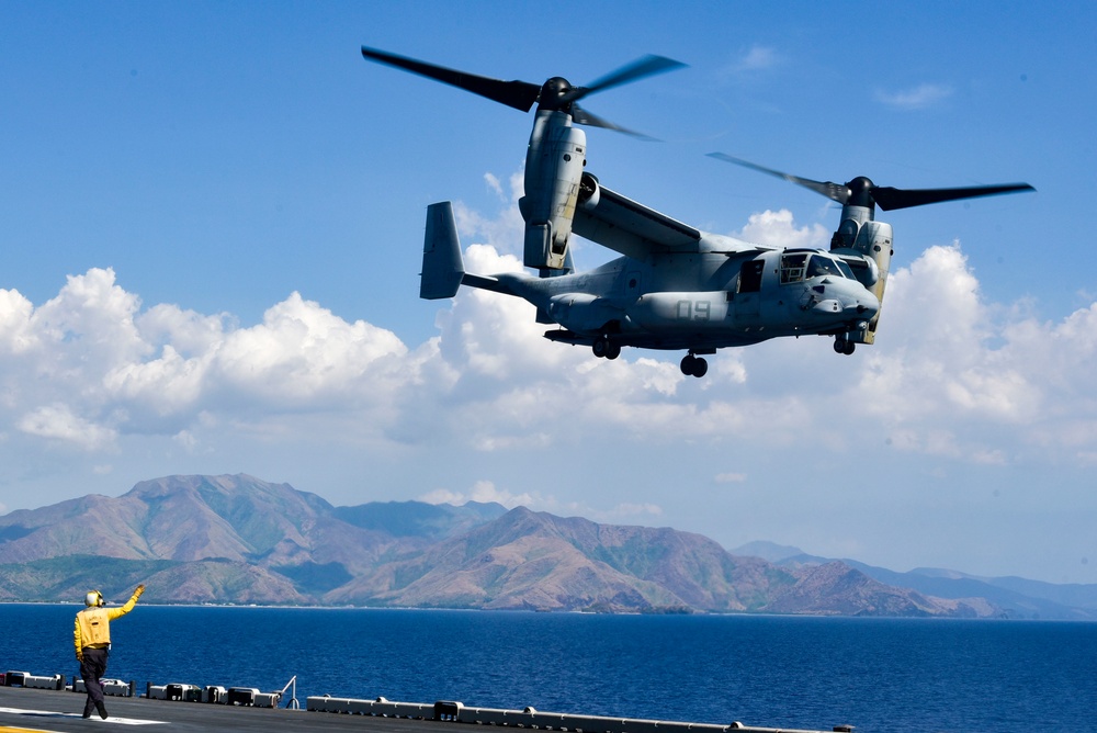 Balikatan 2019: USS WASP (LHD 1)