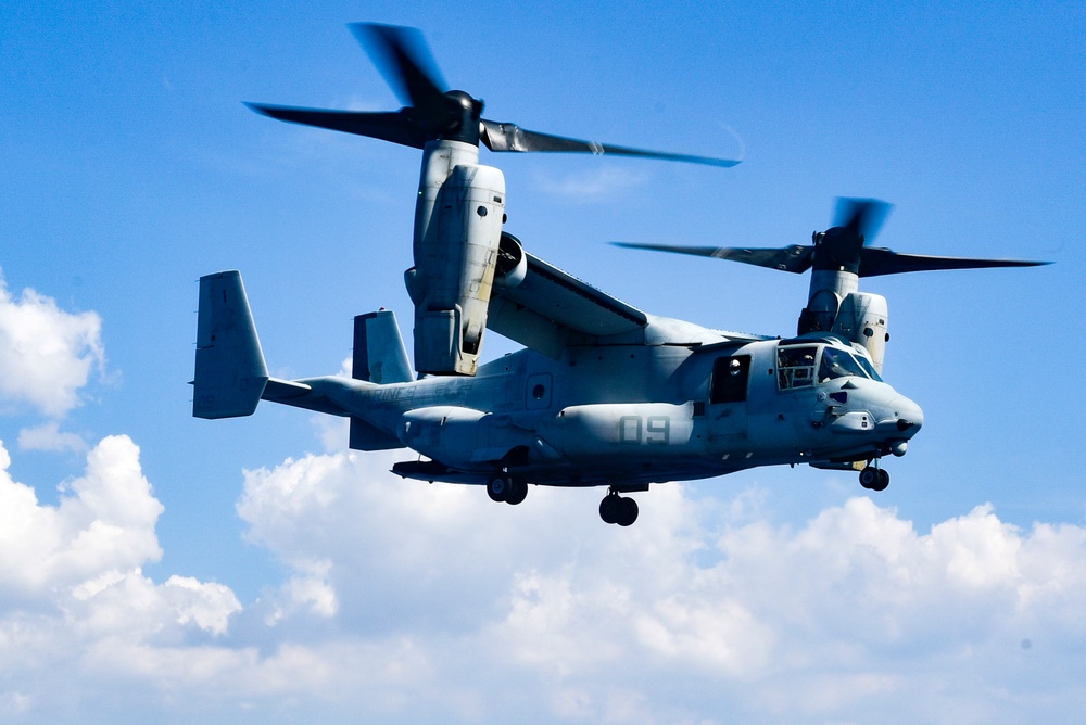 Balikatan 2019: USS WASP (LHD 1) OPERATIONS