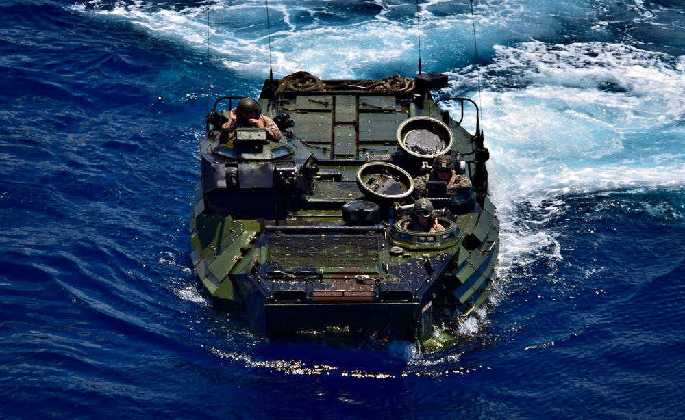 Balikatan 2019: USS WASP (LHD 1)