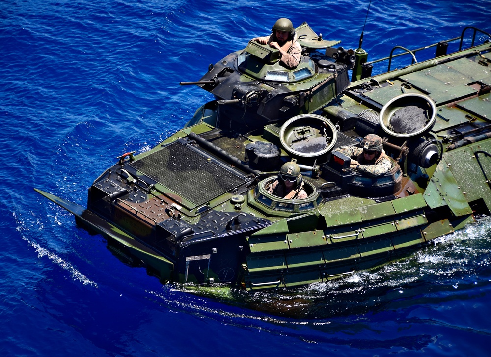 Balikatan 2019: USS WASP (LHD 1) OPERATIONS