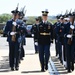 Armed Forces Full Honor Cordon in honor of MOD Austria