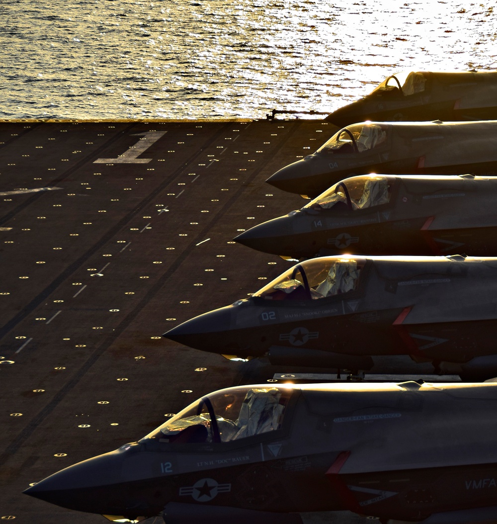 Balikatan 2019: USS WASP (LHD 1) OPERATIONS