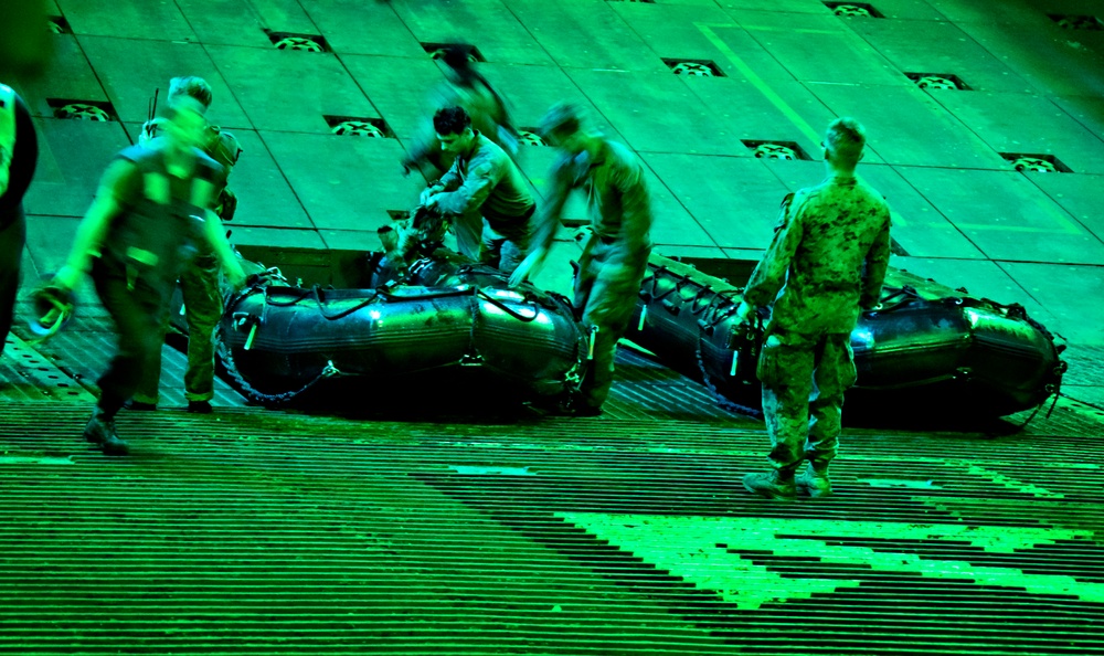 Balikatan 2019: USS WASP (LHD 1) OPERATIONS