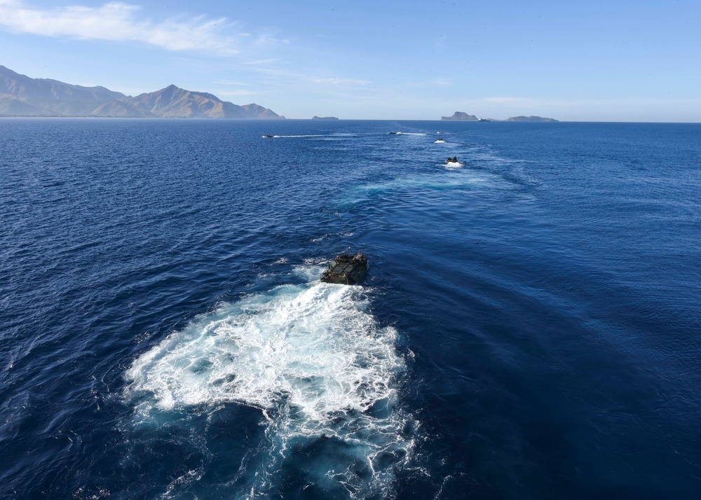 Balikatan 2019: USS WASP (LHD 1) OPERATIONS