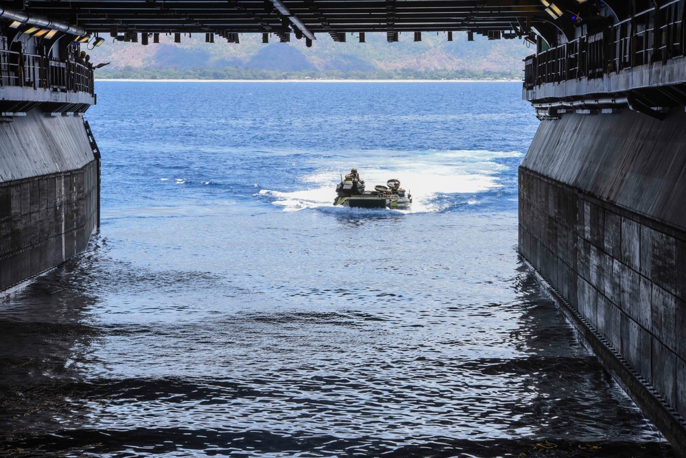 Balikatan 2019: USS WASP (LHD 1) OPERATIONS