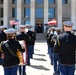 Armed Forces Full Honor Cordon in honor of MOD Austria