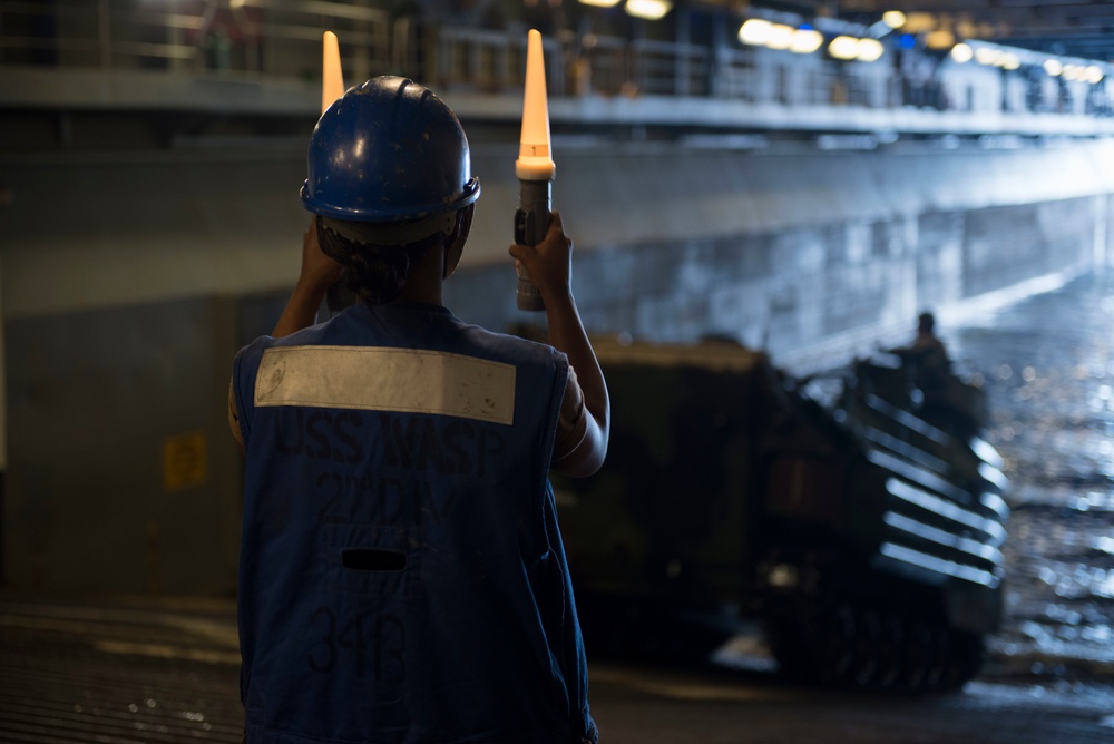 Balikatan 2019: USS WASP (LHD 1) OPERATIONS