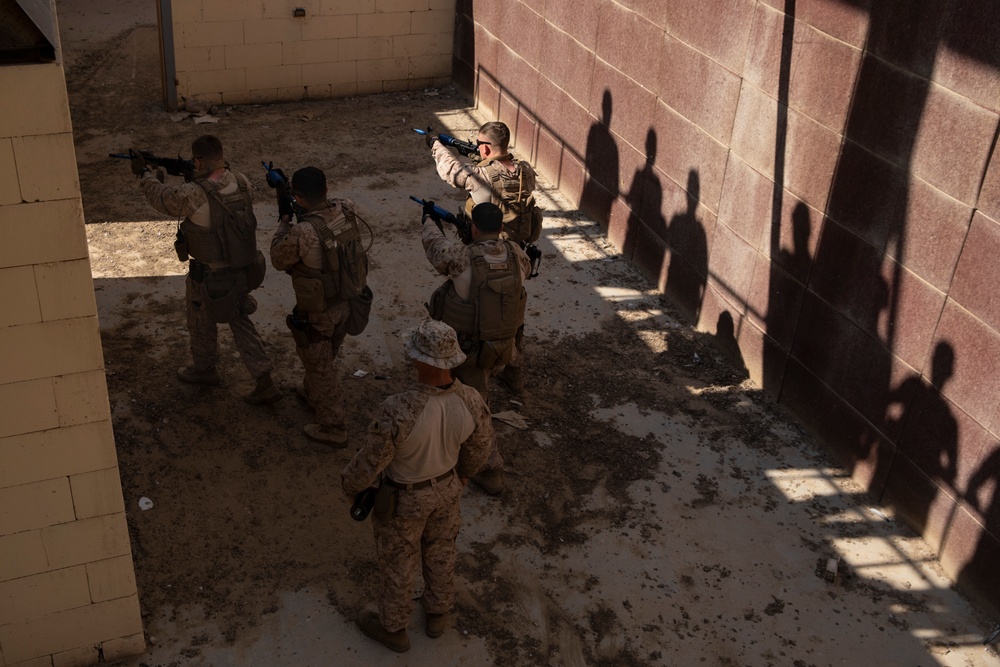 Room Clearing: Charlie 5 Fleet Anti-terrorism Security Team Central Command
