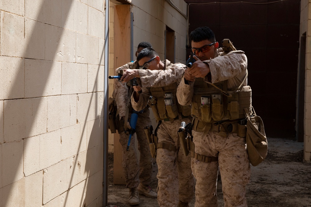 Room Clearing: Charlie 5 Fleet Anti-terrorism Security Team Central Command
