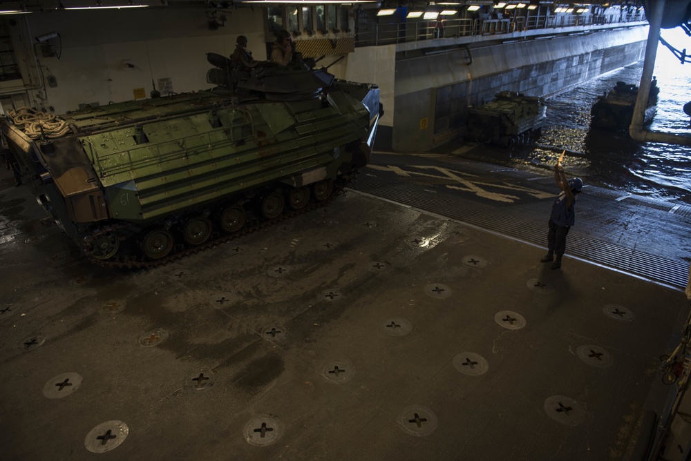 Balikatan 2019: USS WASP (LHD 1) OPERATIONS