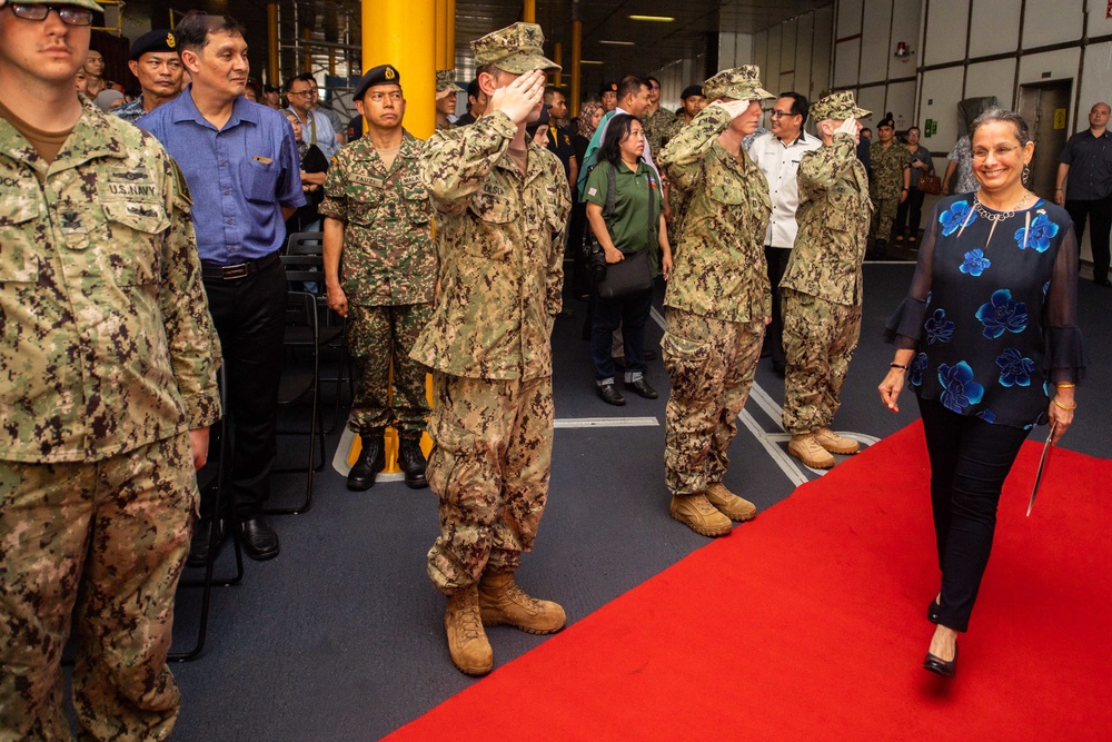 Pacific Partnership 2019 Concludes in Kuching