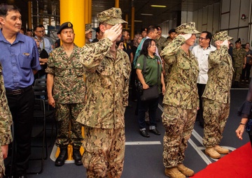 Pacific Partnership 2019 Concludes in Kuching