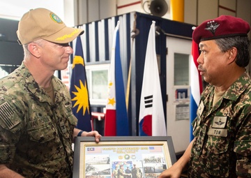 Pacific Partnership 2019 Concludes in Kuching