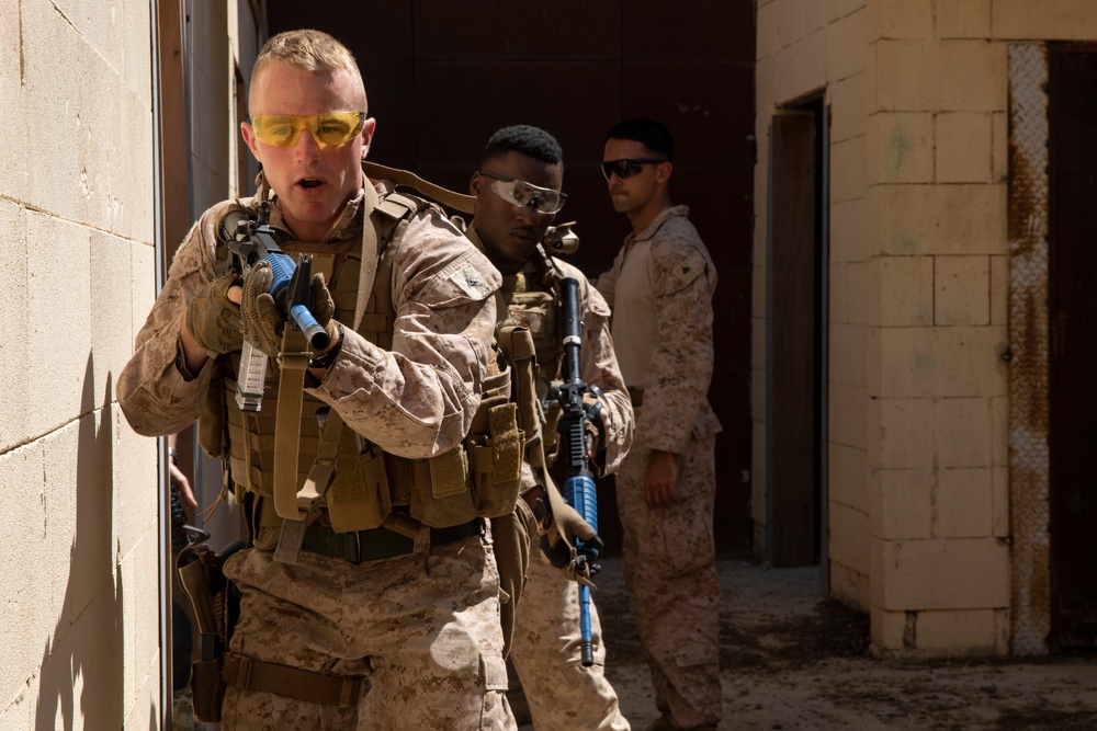 Room Clearing: Charlie 5 Fleet Anti-terrorism Security Team Central Command