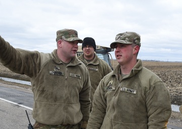 N.D. Guard continues to supply emergency flood support