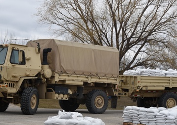 N.D. Guard continues providing flood fighting support