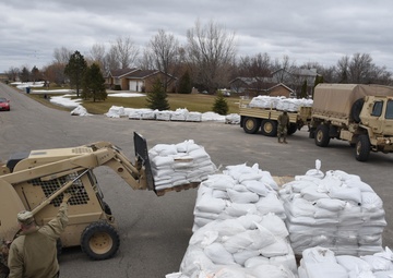 N.D. Guard continues providing flood fighting support