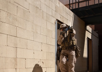 Room Clearing: Charlie 5 Fleet Anti-terrorism Security Team Central Command