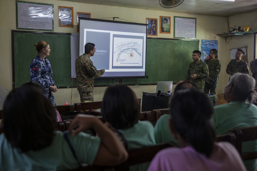 Balikatan 2019: Philippine Army and U.S armed forces host a cooperative health engagement