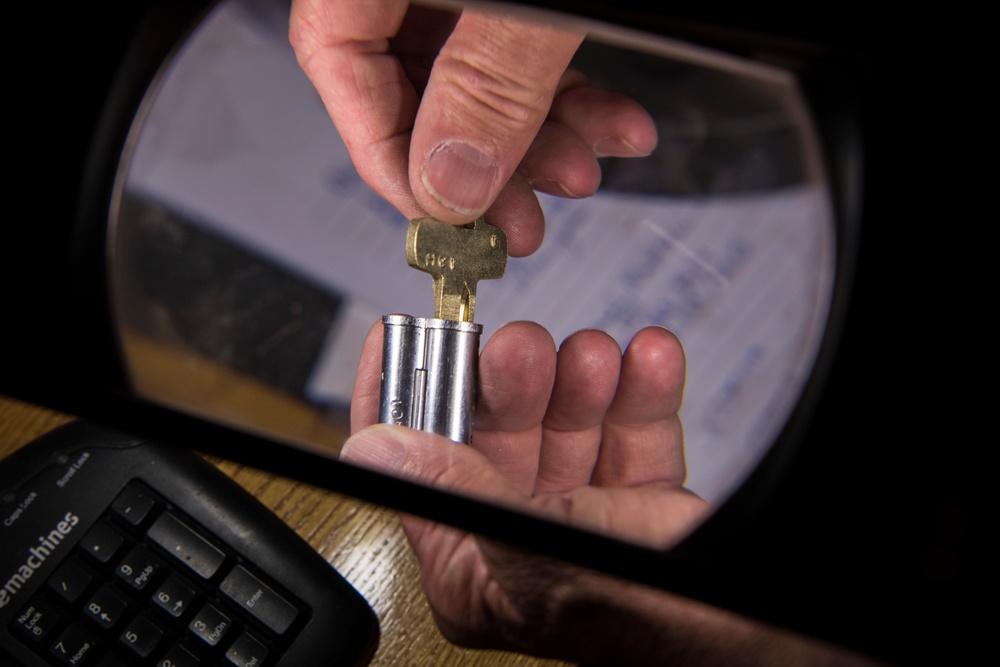 Schriever locksmith key to base accessibility