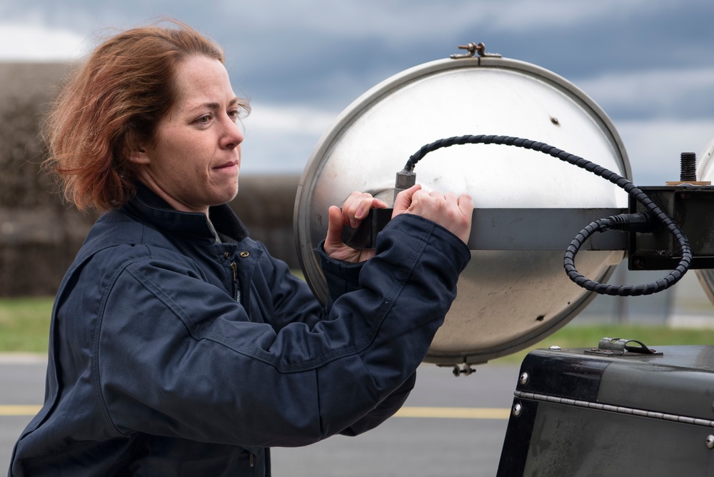Maintaining the mission: Airmen step into the boots of crew chiefs