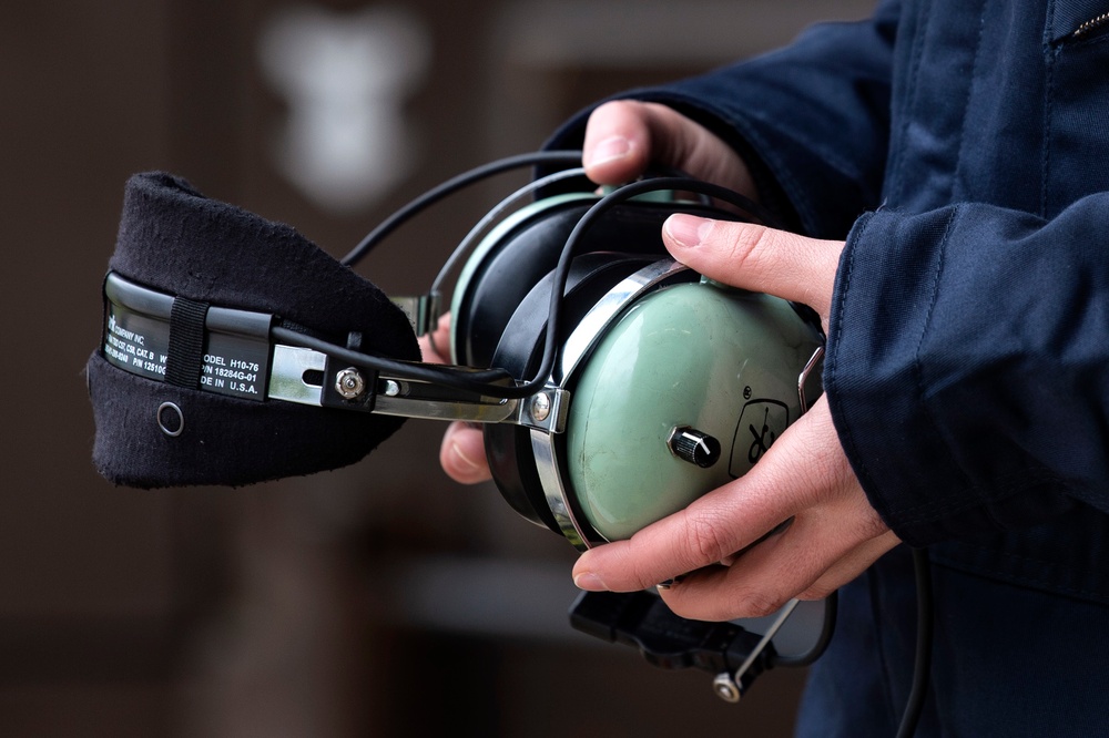 Maintaining the mission: Airmen step into the boots of crew chiefs