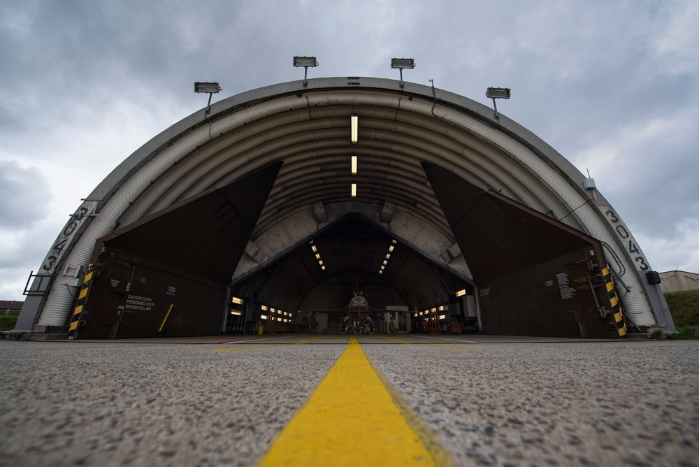 Maintaining the mission: Airmen step into the boots of crew chiefs