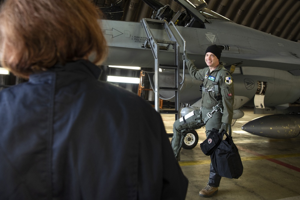 Maintaining the mission: Airmen step into the boots of crew chiefs