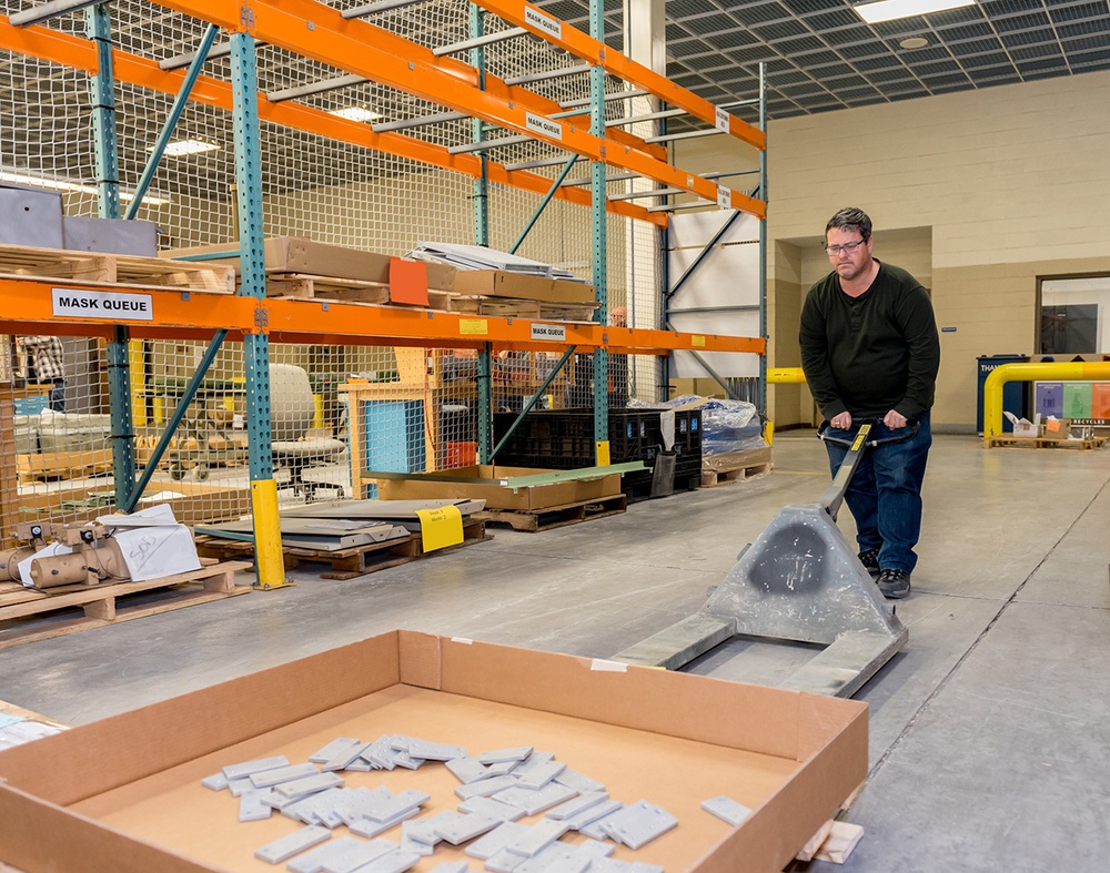 Local business partner honors depot employee