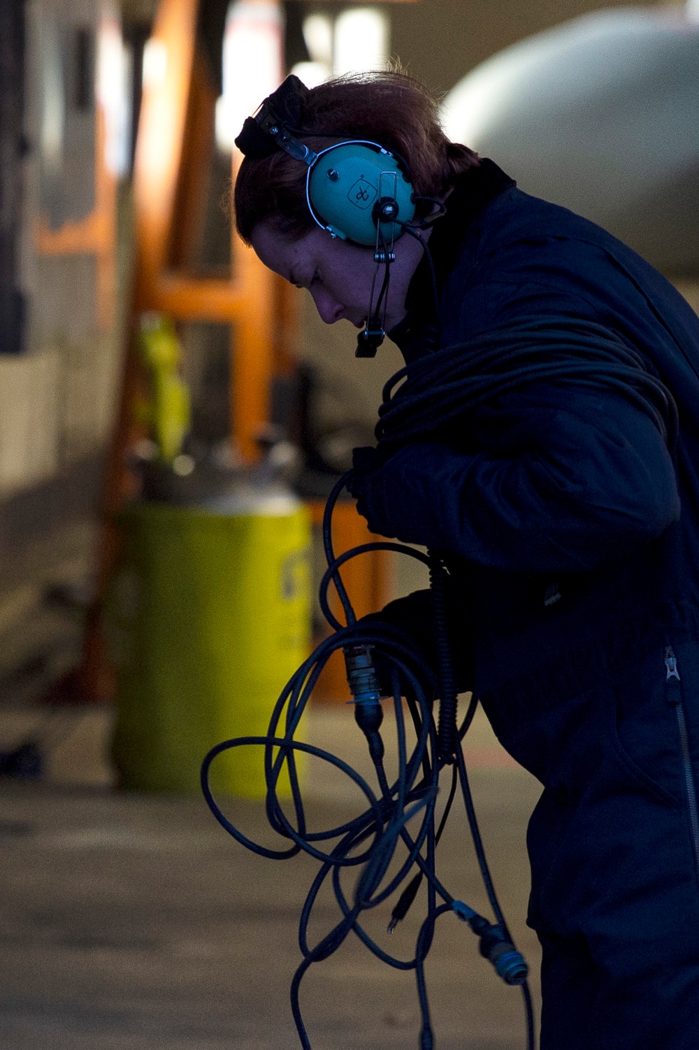 Maintaining the mission: Airmen step into the boots of crew chiefs