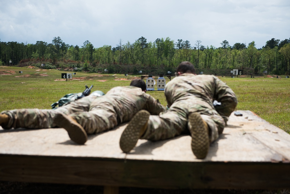 TACP Airmen Compete in Best Ranger Competition 2019