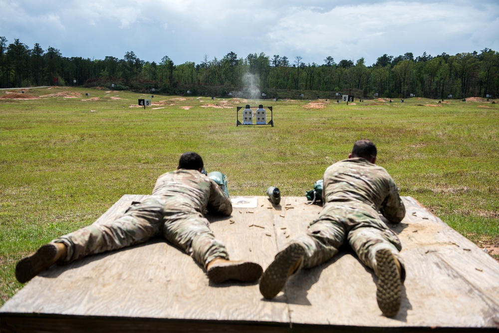 TACP Airmen Compete in Best Ranger Competition 2019