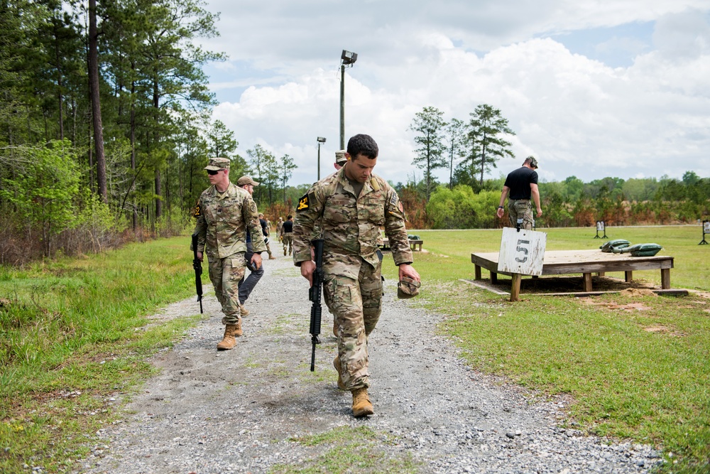 TACP Airmen Compete in Best Ranger Competition 2019