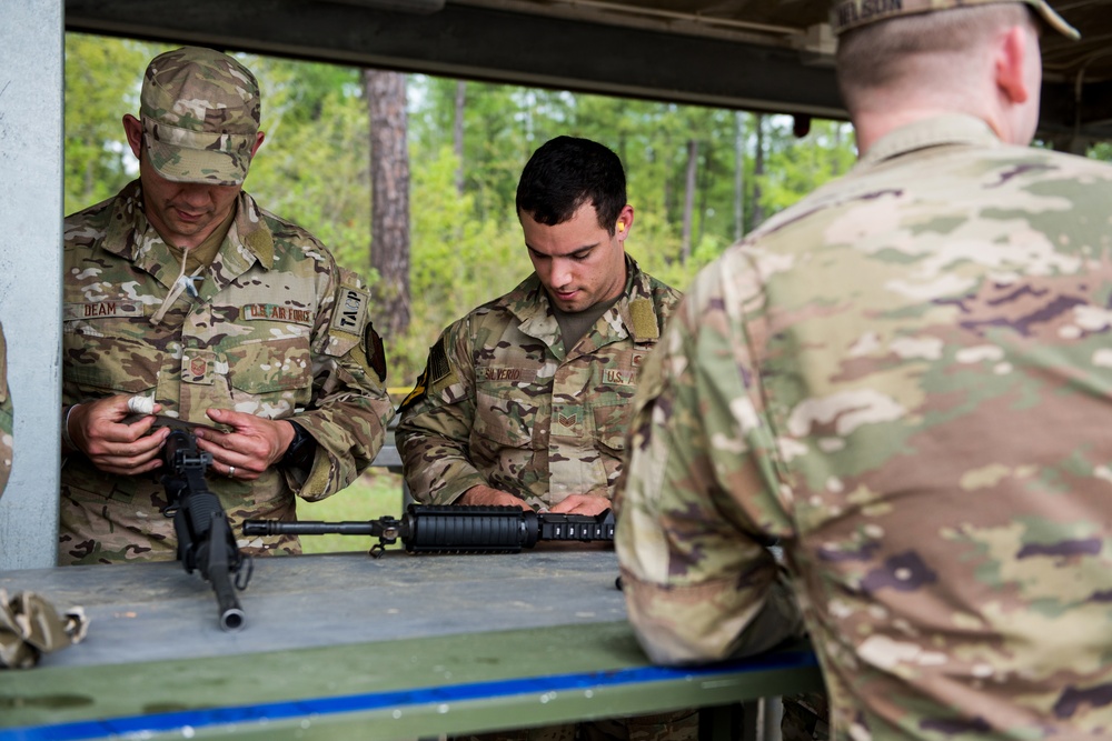 TACP Airmen Compete in Best Ranger Competition 2019