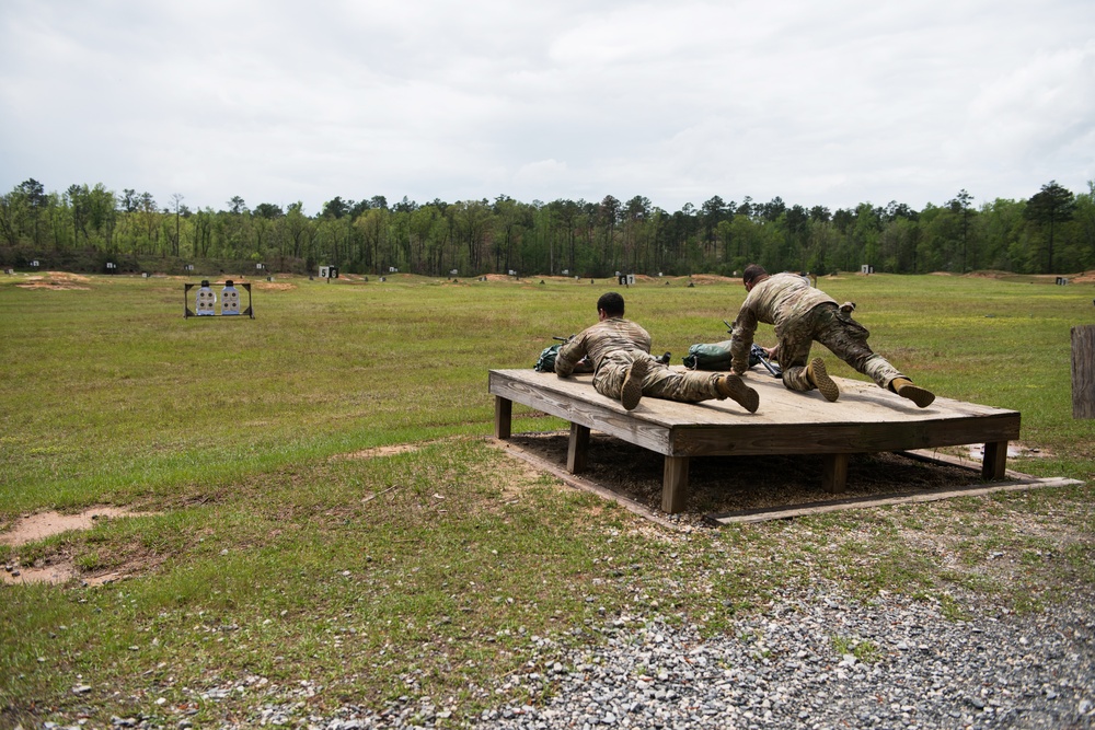 TACP Airmen Compete in Best Ranger Competition 2019