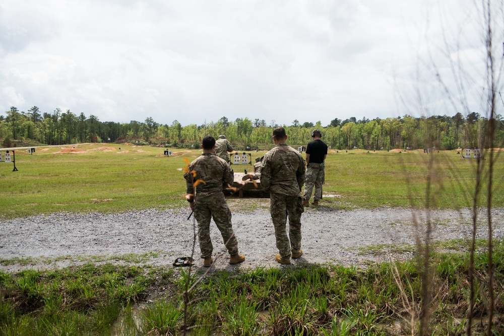 TACP Airmen Compete in Best Ranger Competition 2019