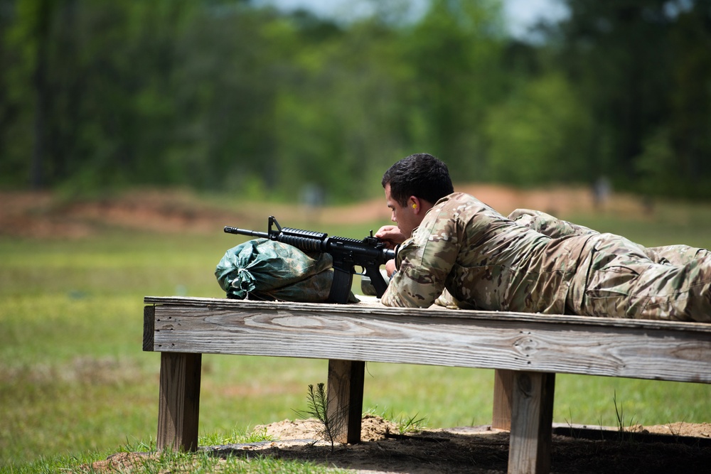 TACP Airmen Compete in Best Ranger Competition 2019