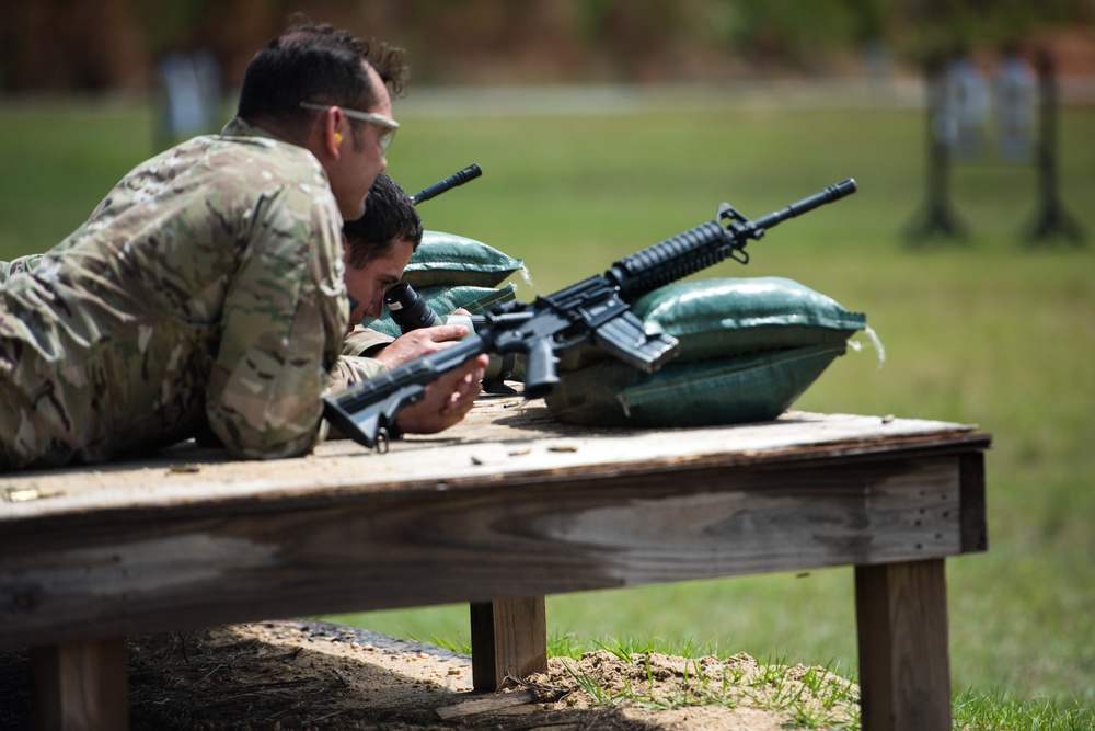 TACP Airmen Compete in Best Ranger Competition 2019