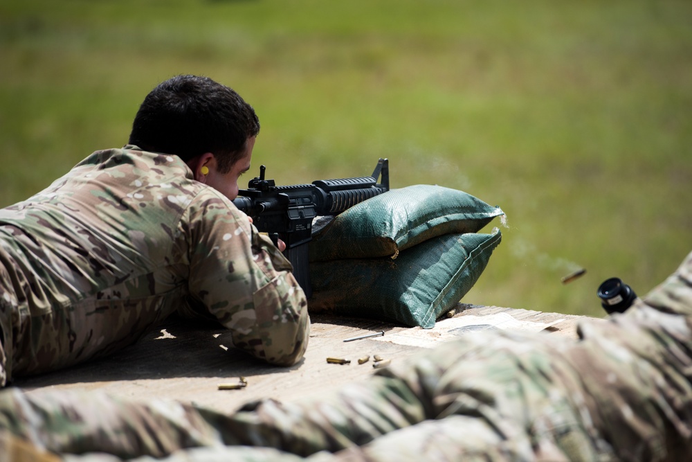 TACP Airmen Compete in Best Ranger Competition 2019