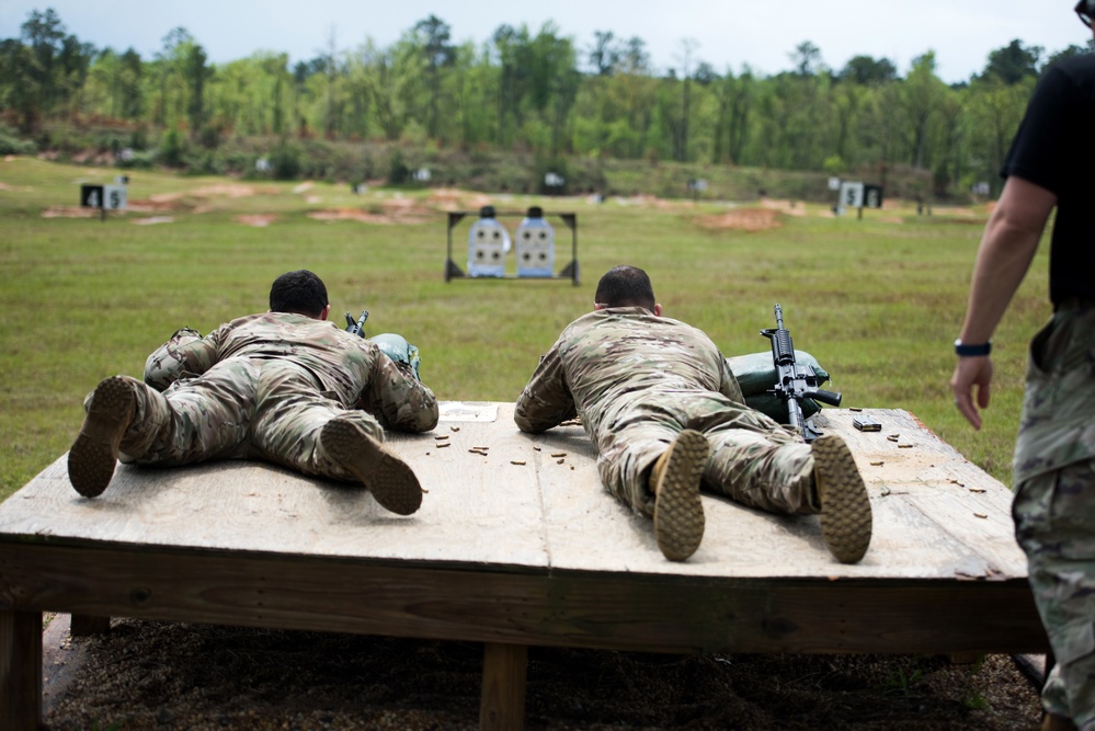 TACP Airmen Compete in Best Ranger Competition 2019