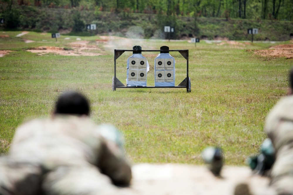 TACP Compete in Best Ranger Competition 2019