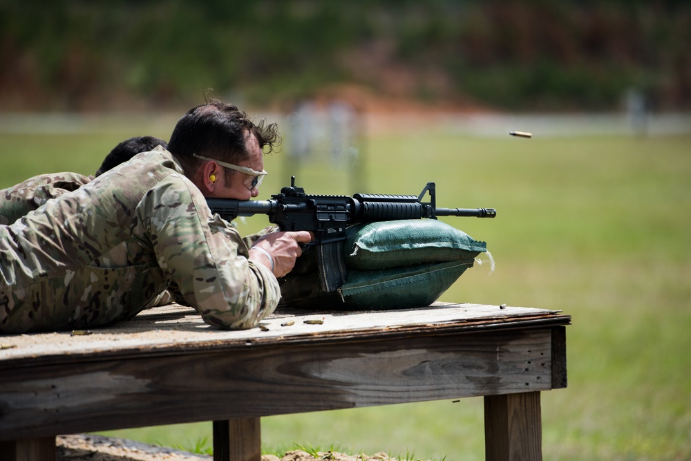 TACP Airmen Compete in Best Ranger Competition 2019