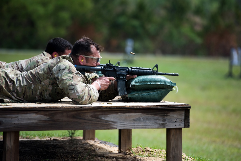 TACP Airmen Compete in Best Ranger Competition 2019