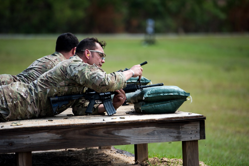 TACP Airmen Compete in Best Ranger Competition 2019