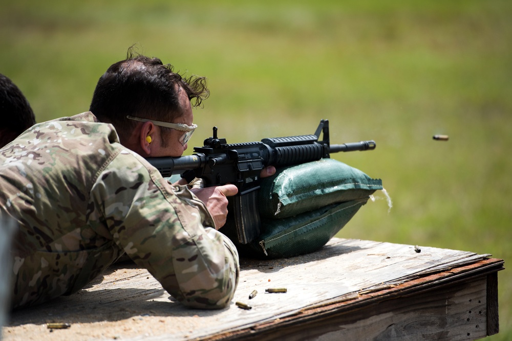 TACP Airmen Compete in Best Ranger Competition 2019