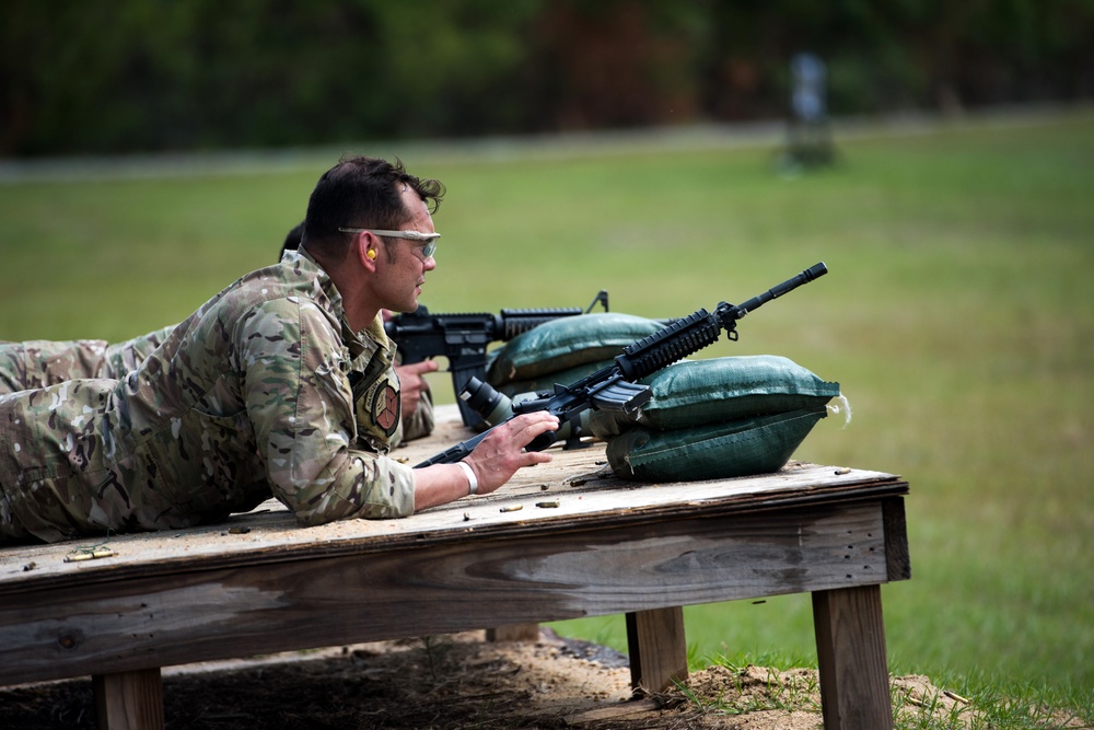 TACP Airmen Compete in Best Ranger Competition 2019