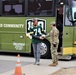 Green Bay Packers 2019 Tailgate Tour visits with Soldiers at Fort McCoy