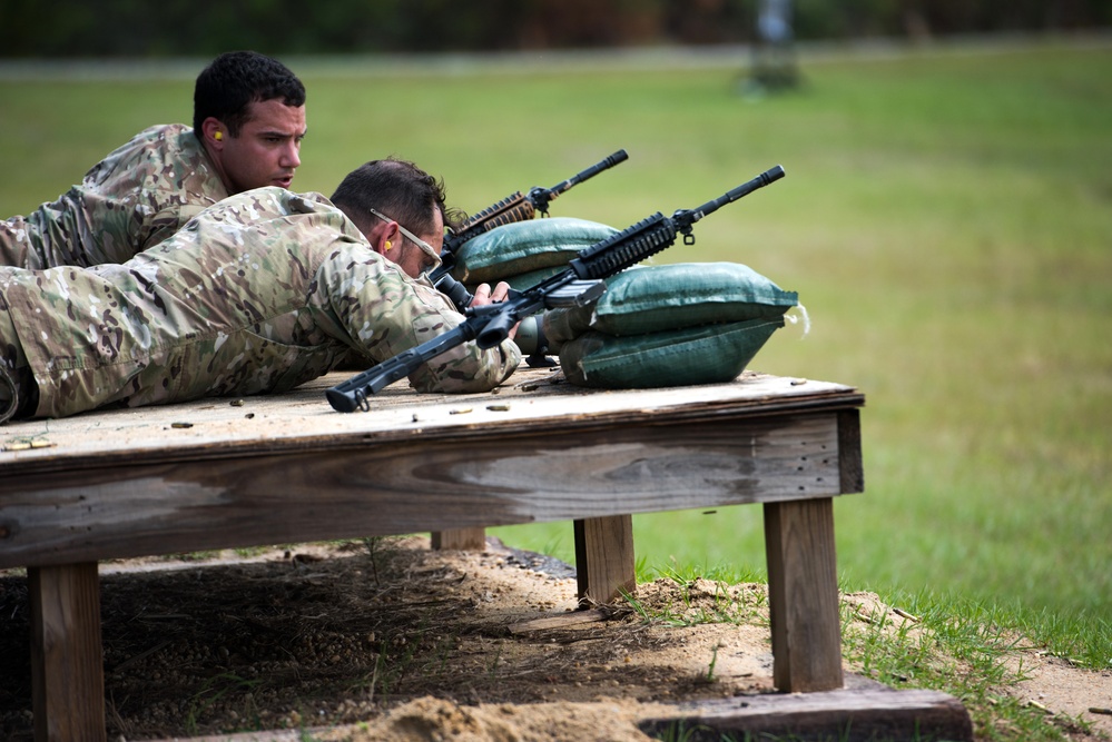 TACP Airmen Compete in Best Ranger Competition 2019