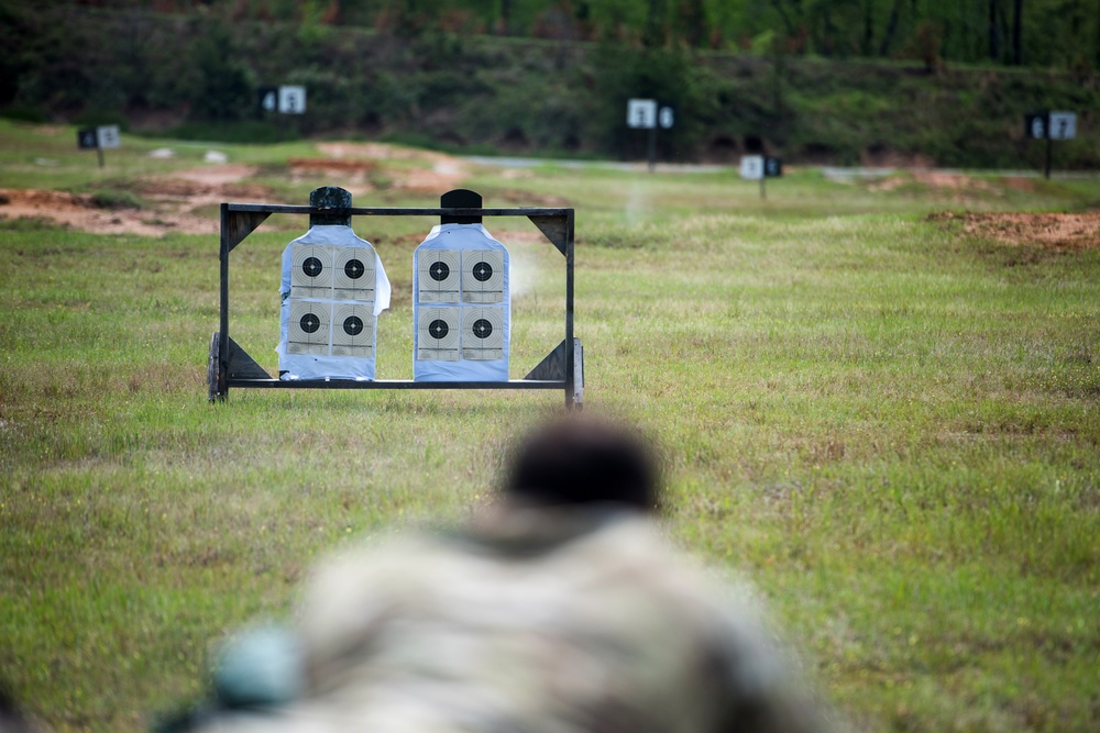 TACP Airmen Compete in Best Ranger Competition 2019