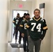 Green Bay Packers 2019 Tailgate Tour visits with Soldiers at Fort McCoy